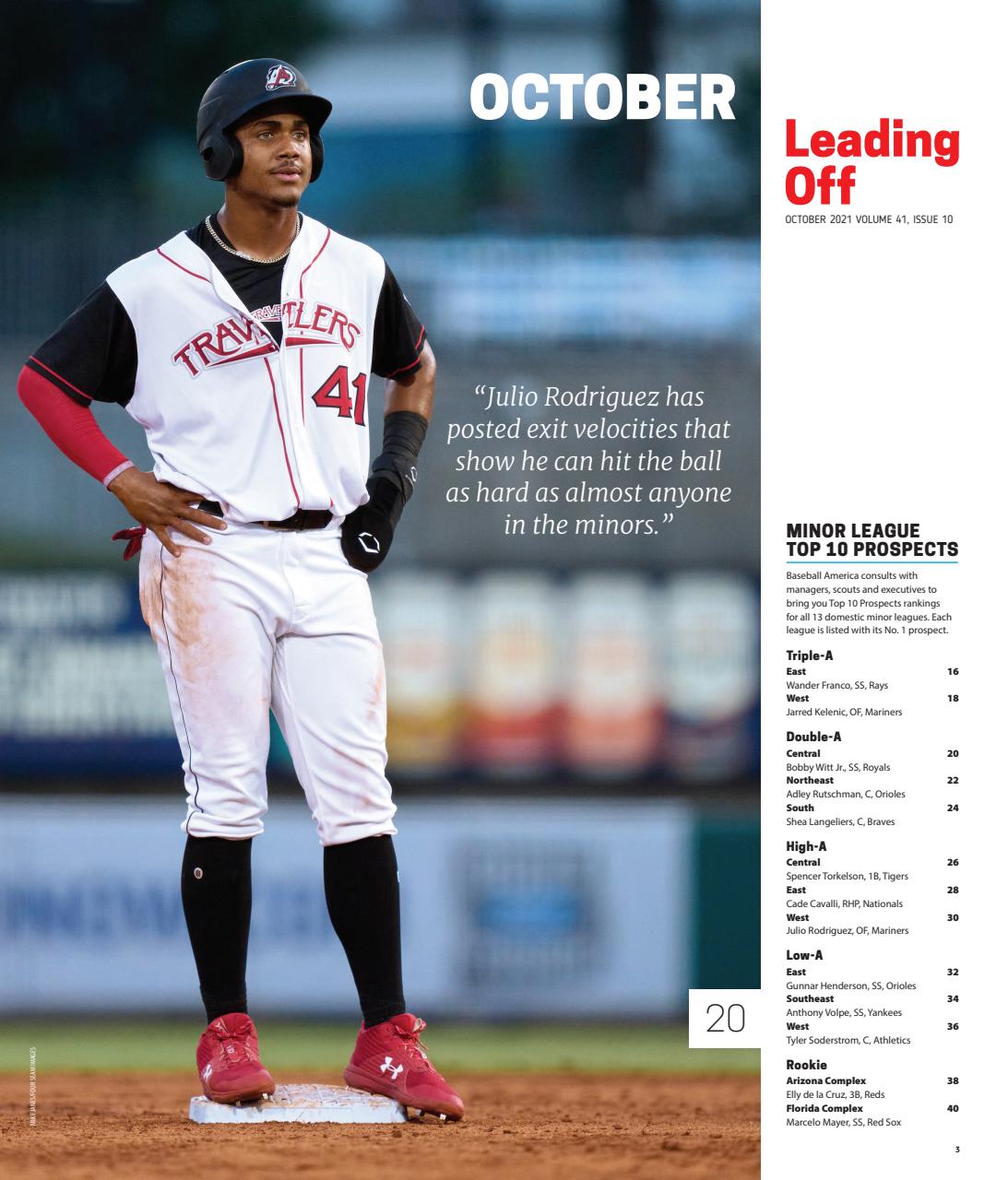 Baseball America Preview Pages