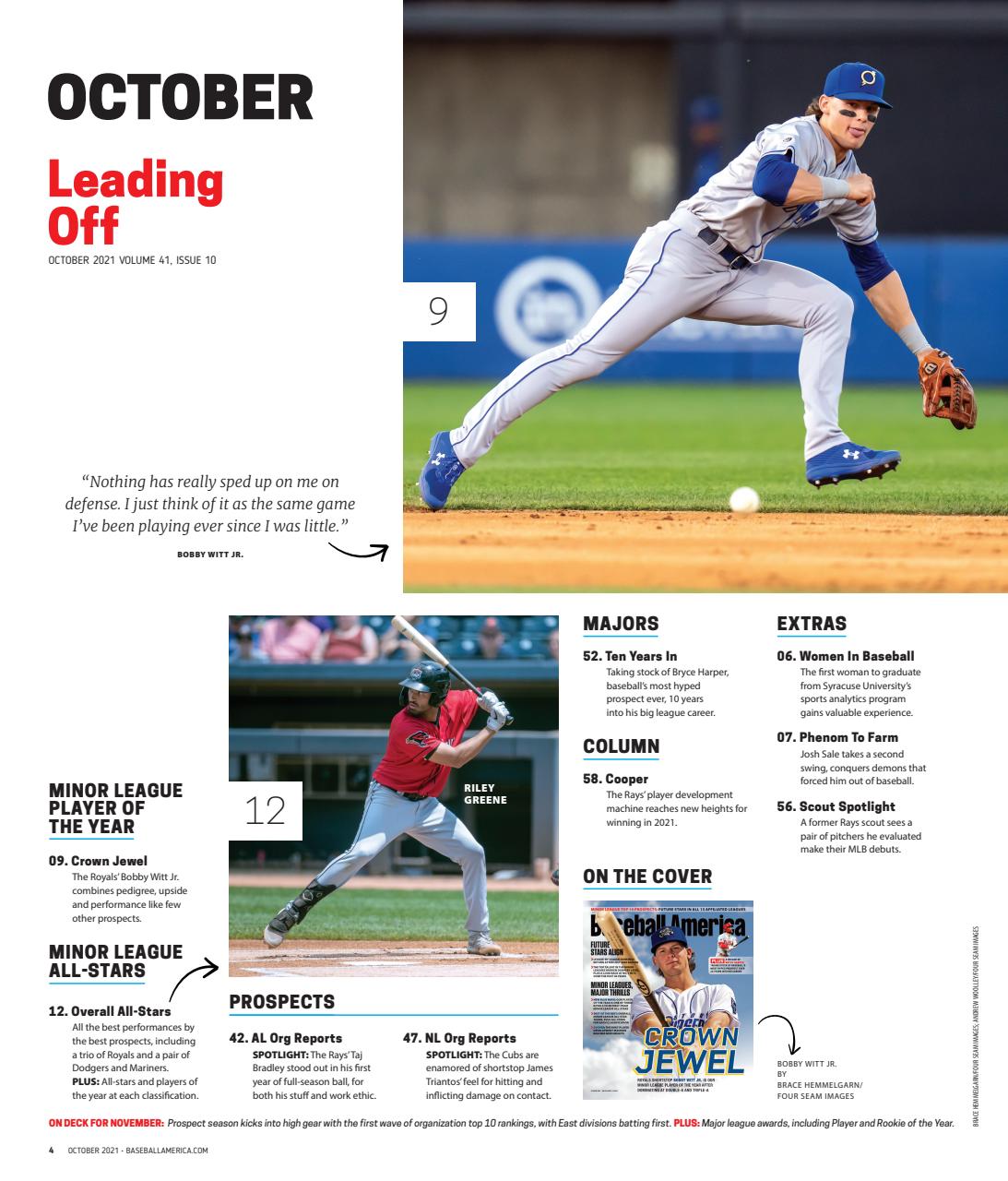 Baseball America Preview Pages