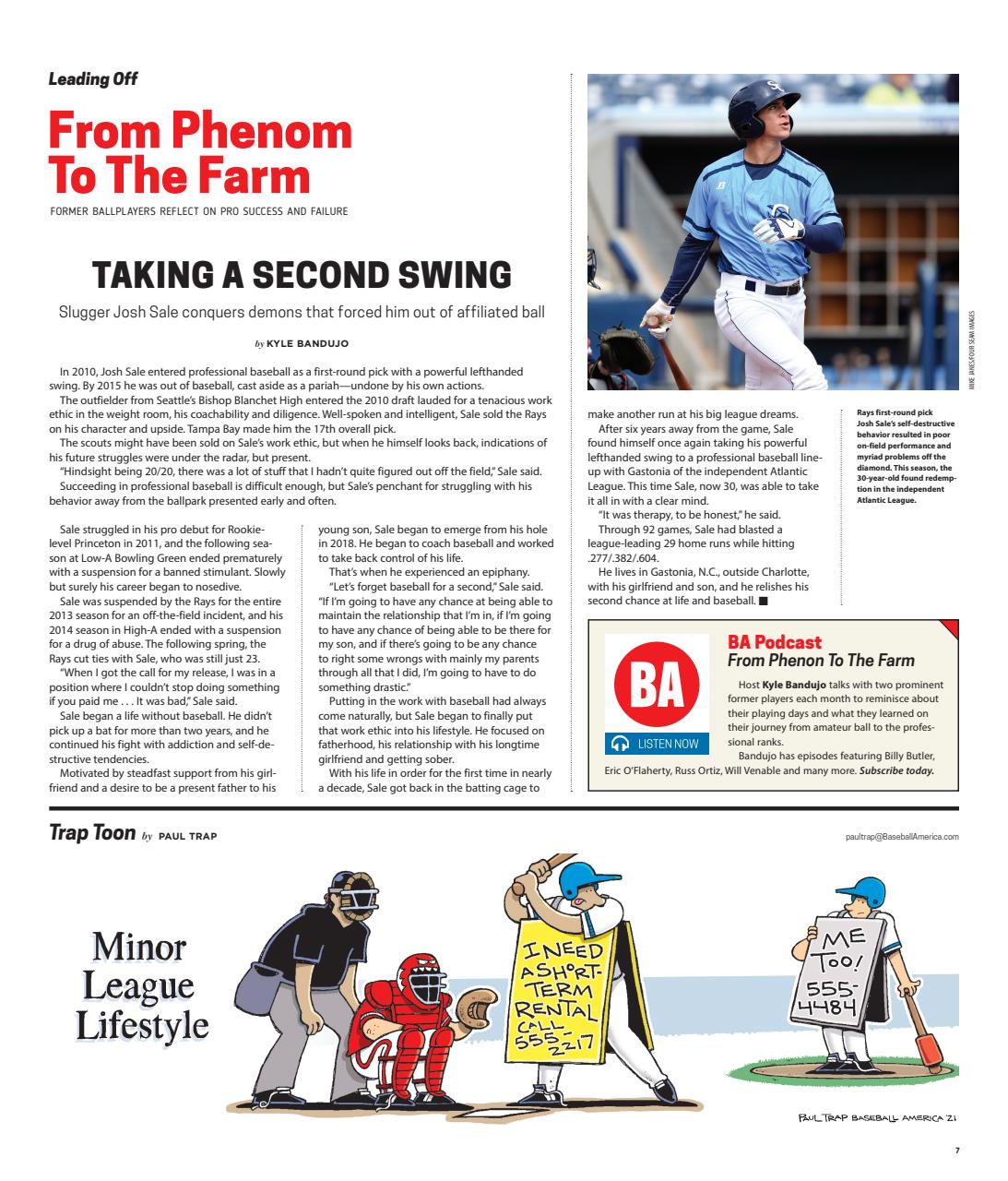 Baseball America Preview Pages