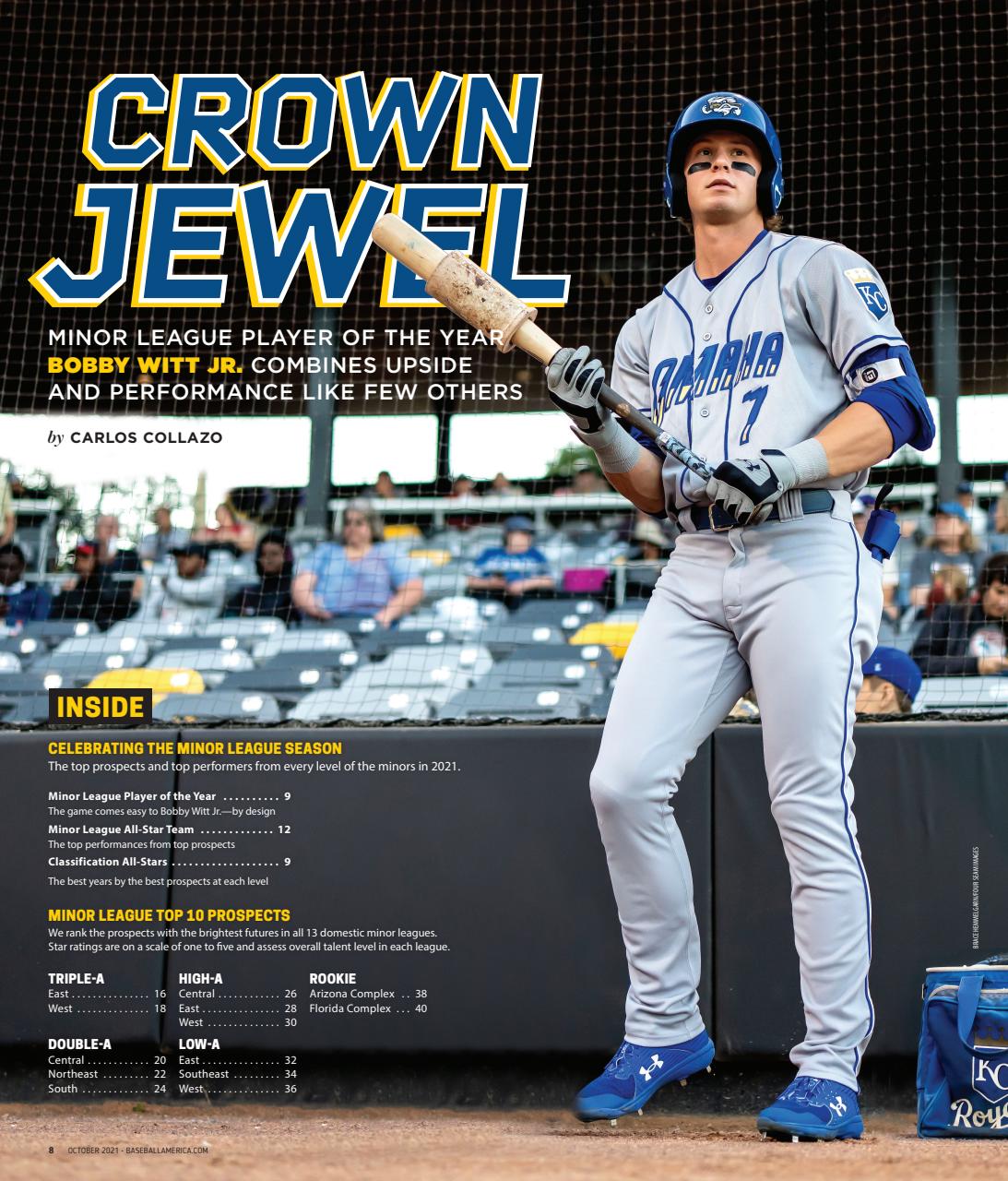 Baseball America Preview Pages