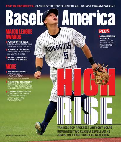 Baseball America issue November 2021