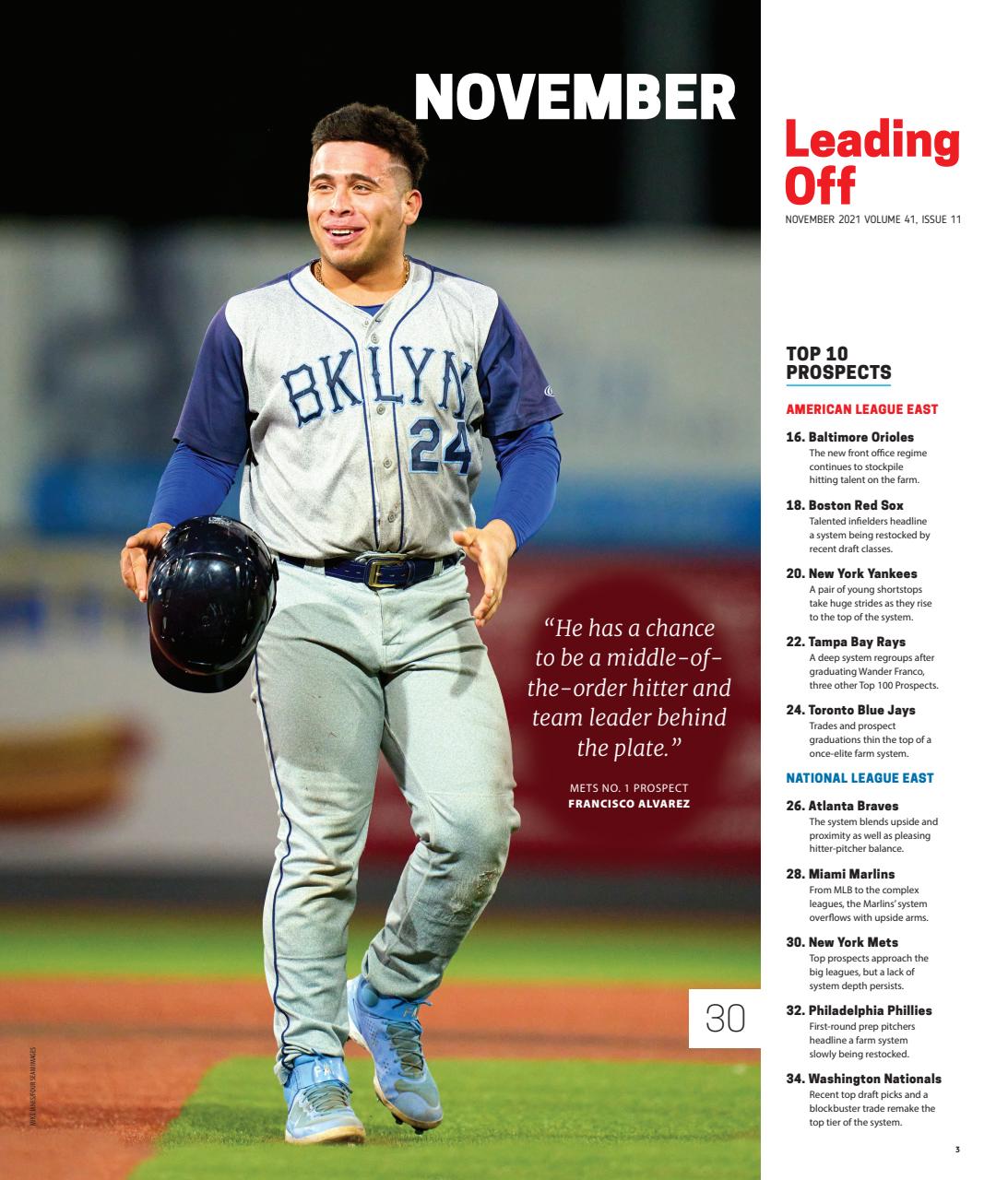 Baseball America Preview Pages