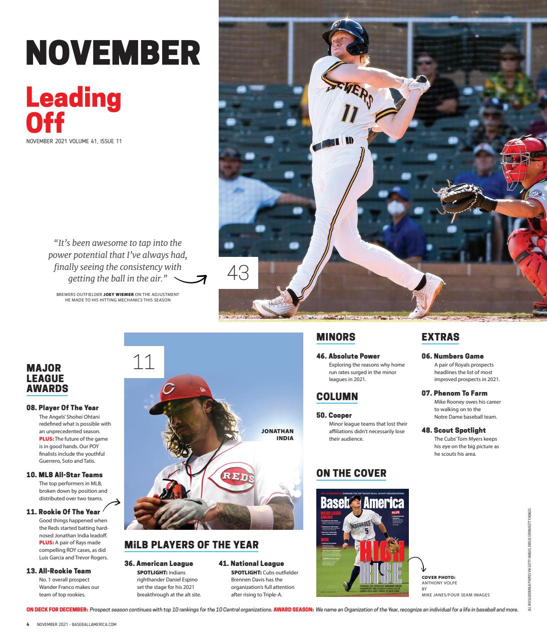 Baseball America Preview Pages