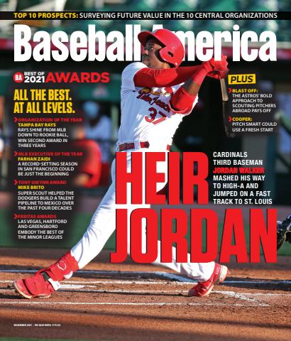 Baseball America issue December 2021