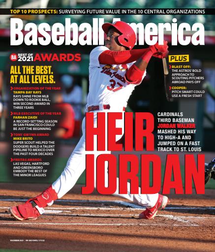 Baseball America issue 