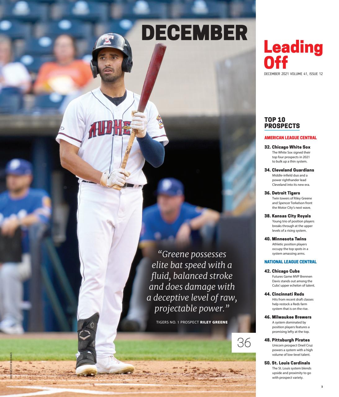 Baseball America Preview Pages