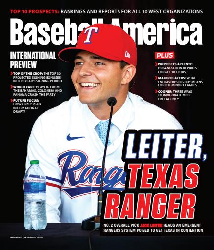 Baseball America issue 