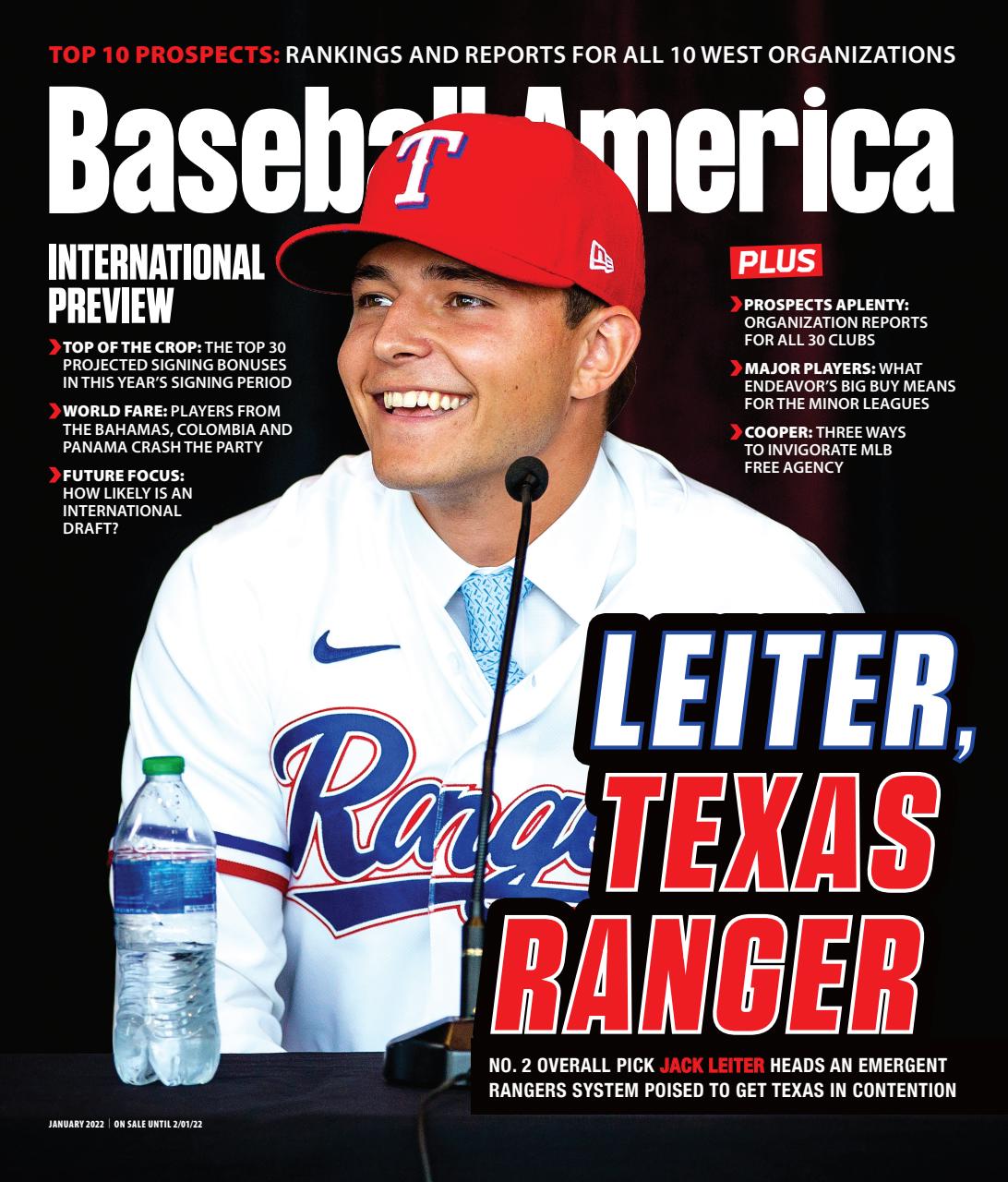 Baseball America Preview Pages