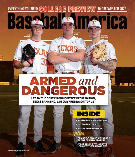 Baseball America issue 