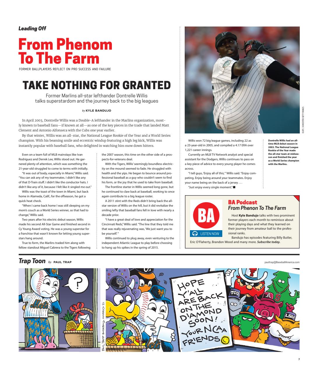 Baseball America Preview Pages