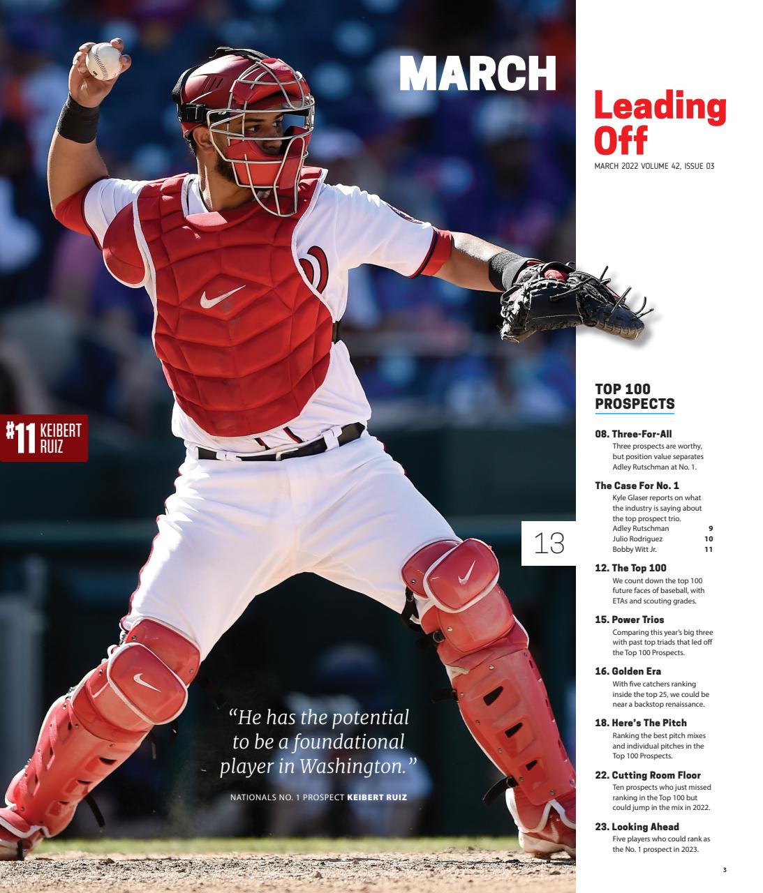 Baseball America Preview Pages
