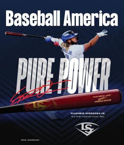 Baseball America issue April 2022