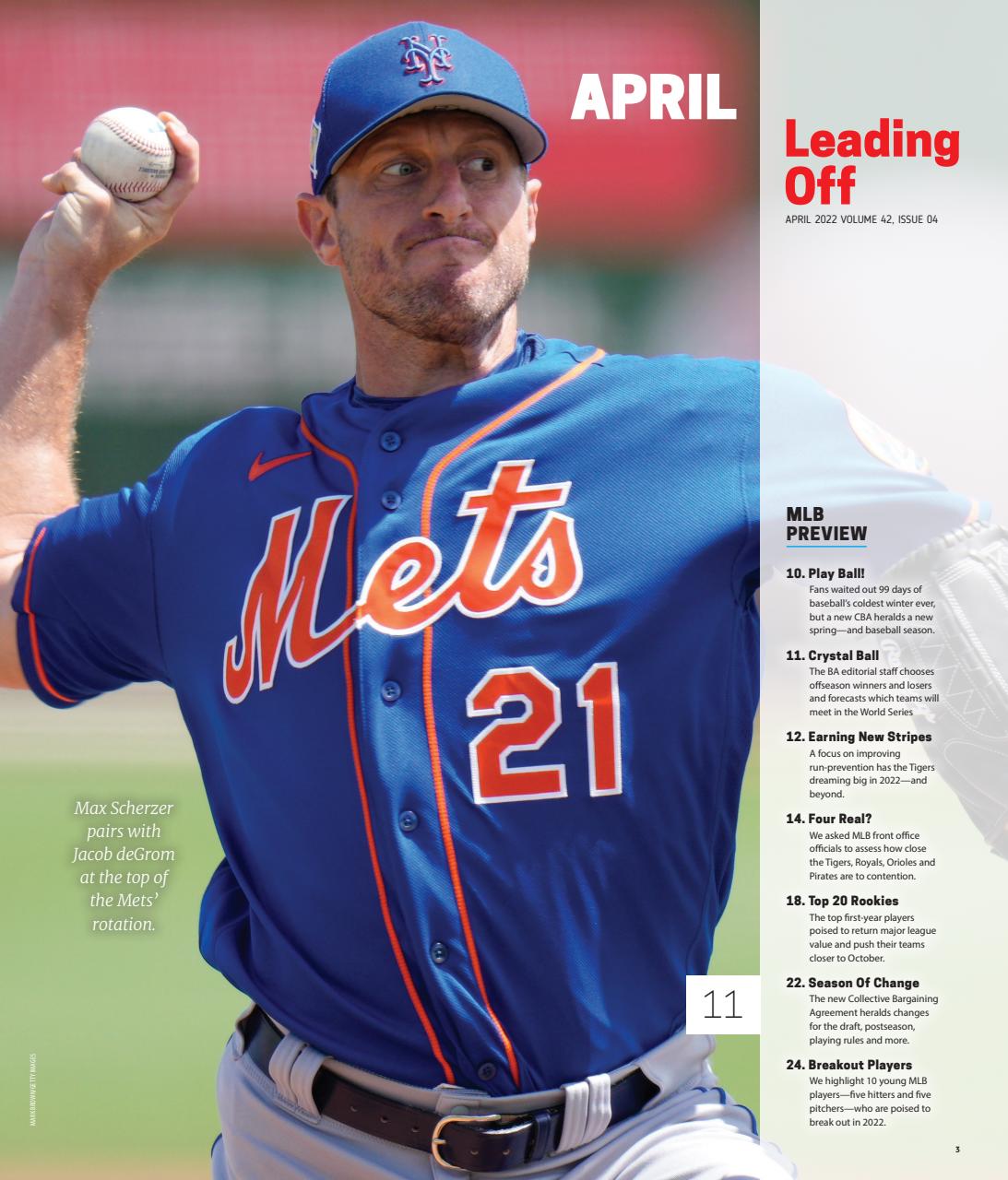 Baseball America Preview Pages