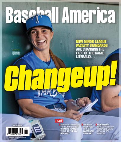 Baseball America issue May 2022