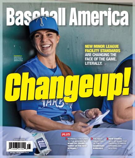 Baseball America issue 