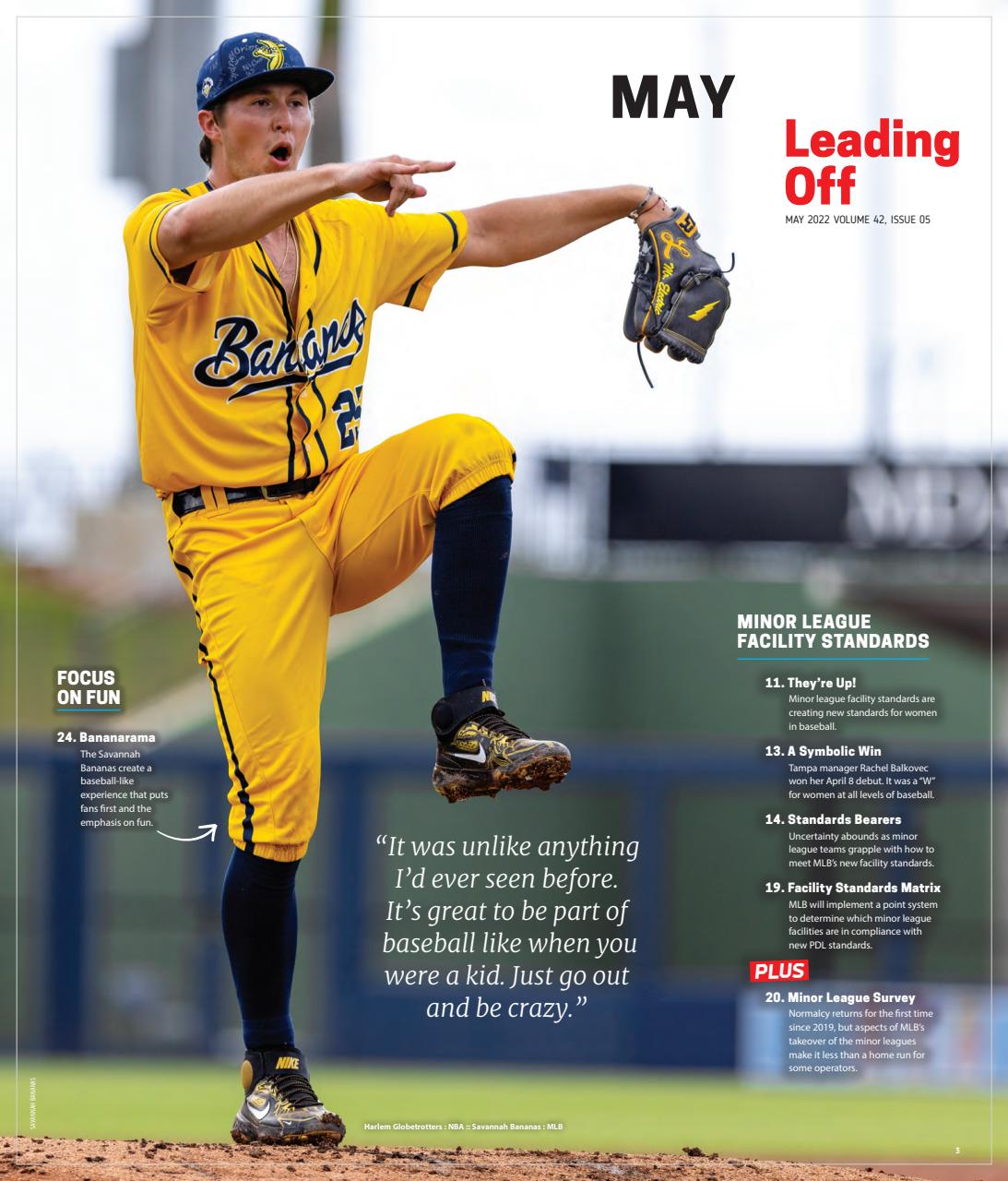 Baseball America Preview Pages