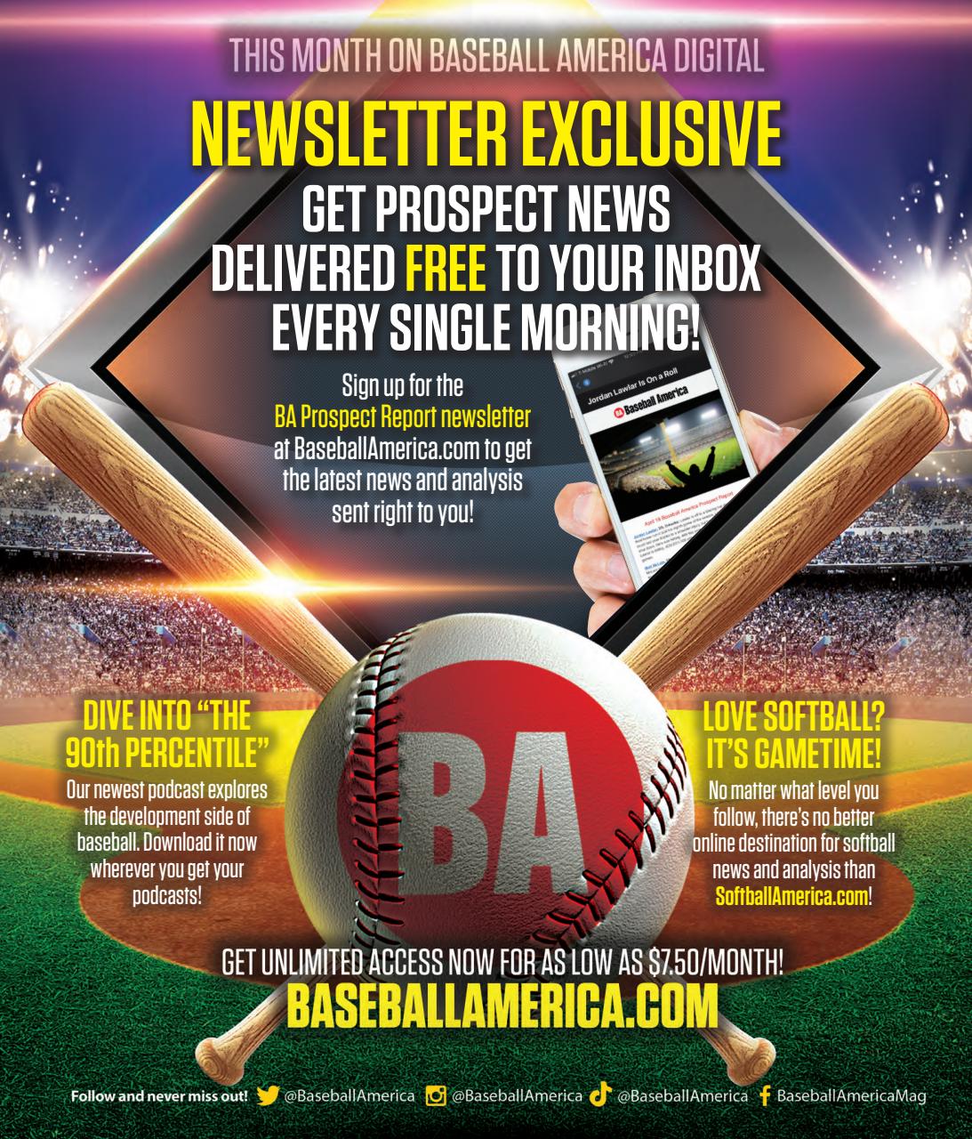 Baseball America Preview Pages