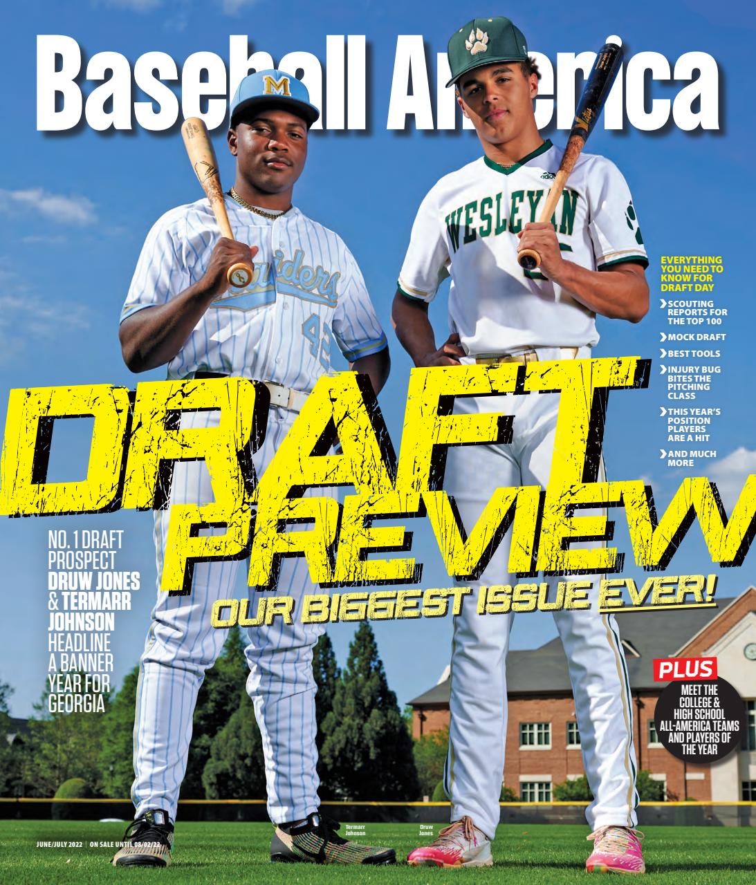 Baseball America Preview Pages