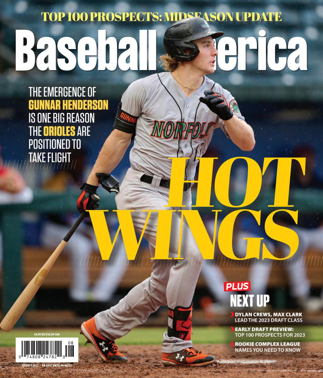 Baseball America Preview Pages