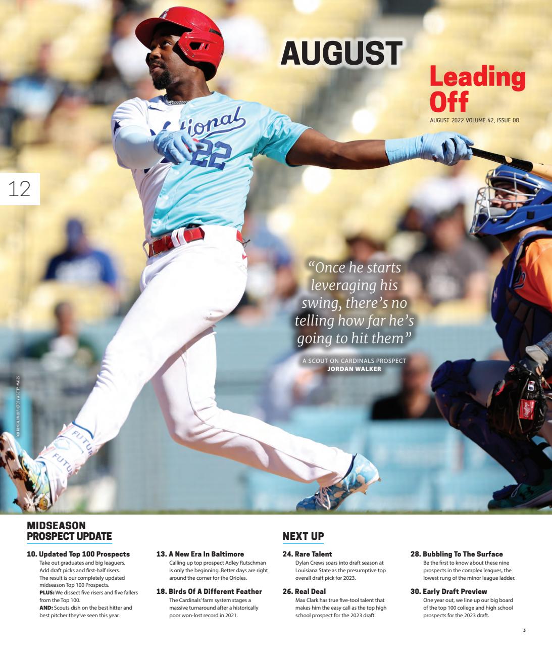 Baseball America Preview Pages