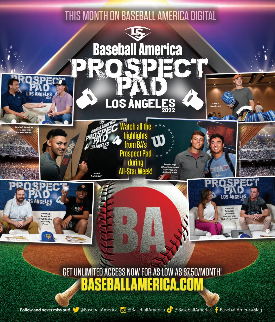 Baseball America Preview Pages