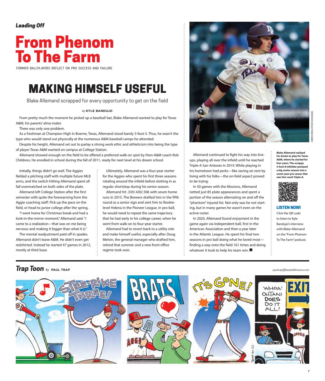 Baseball America Preview Pages