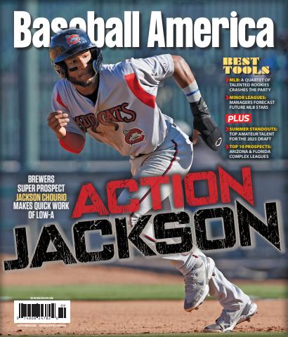 Baseball America issue September 2022