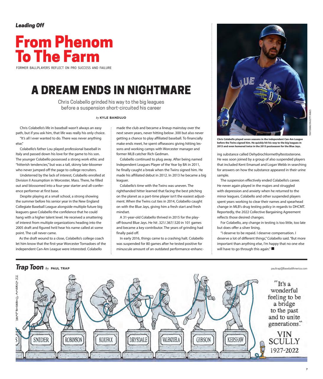 Baseball America Preview Pages