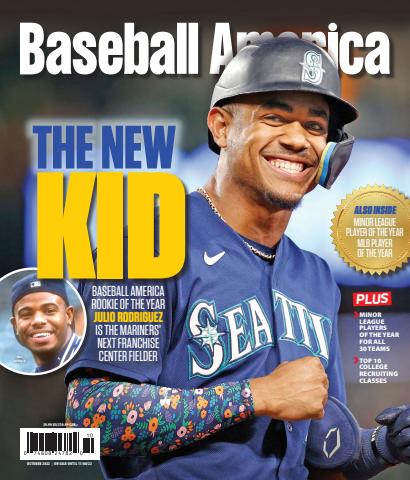 Baseball America issue October 2022