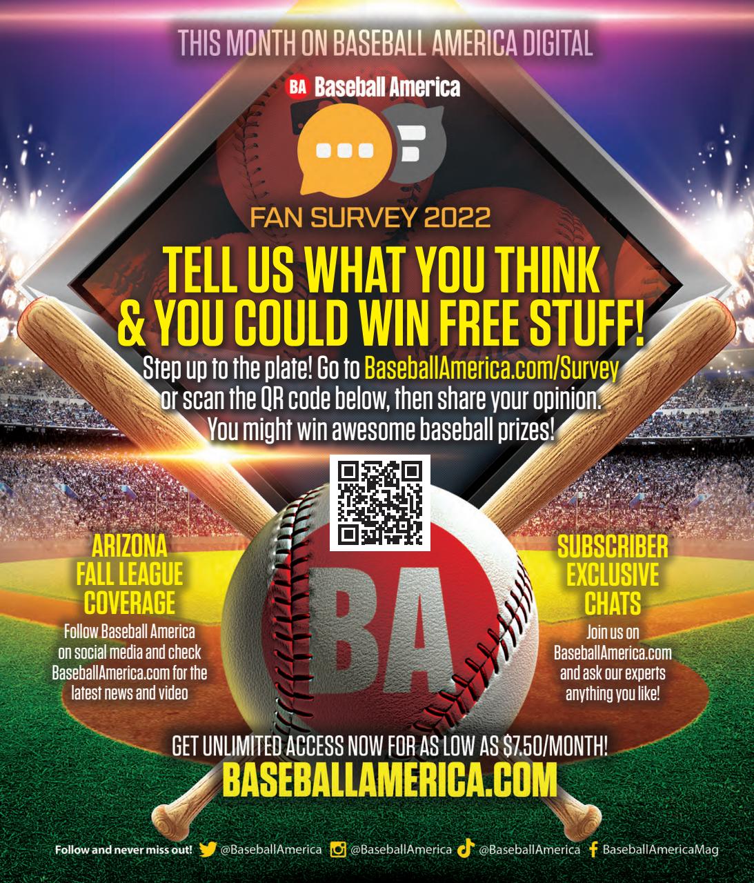 Baseball America Preview Pages