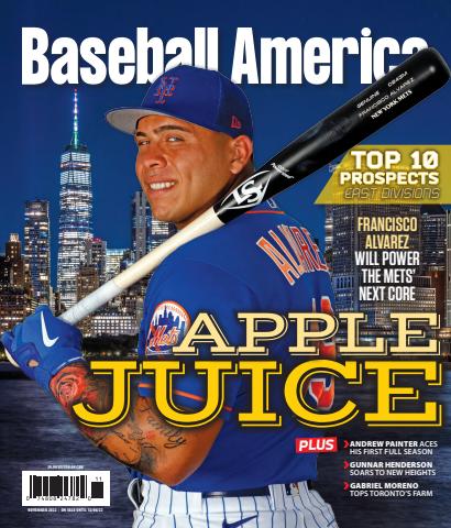 Baseball America issue November 2022