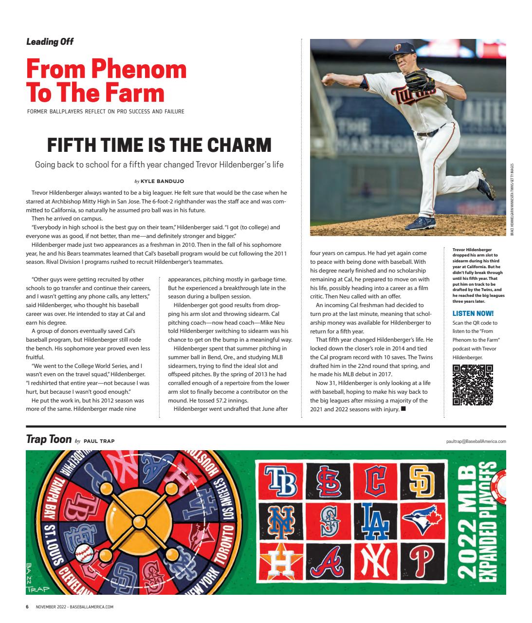 Baseball America Preview Pages
