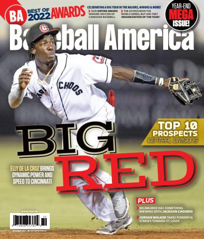 Baseball America issue December 2022