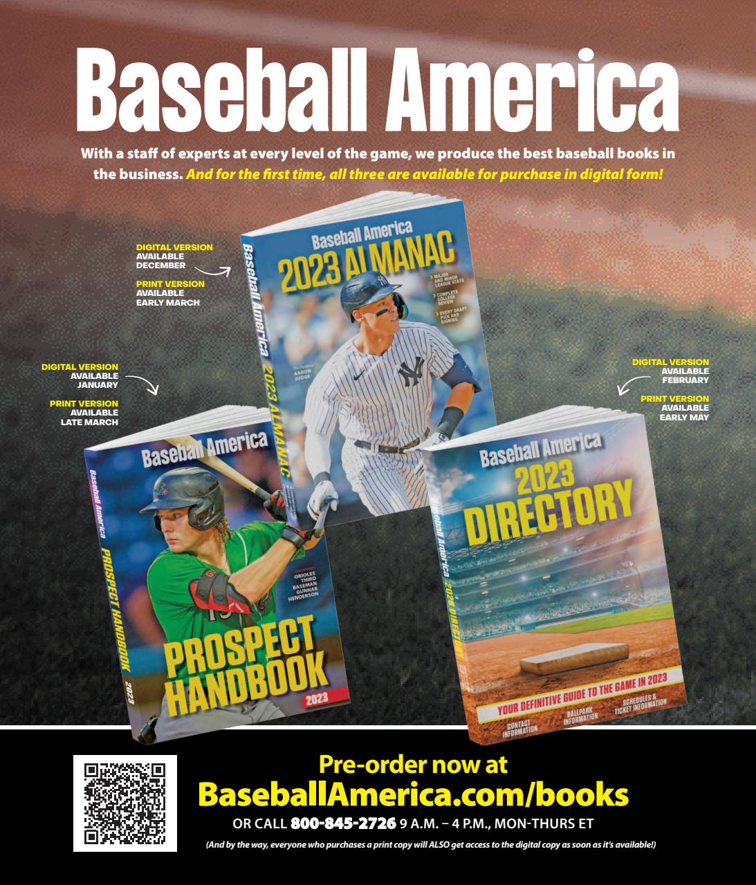 Baseball America Preview Pages