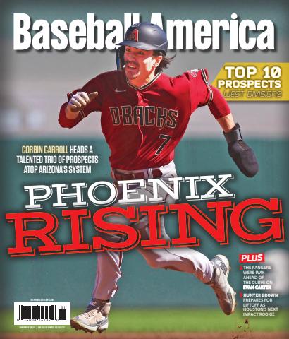 Baseball America issue January 2023