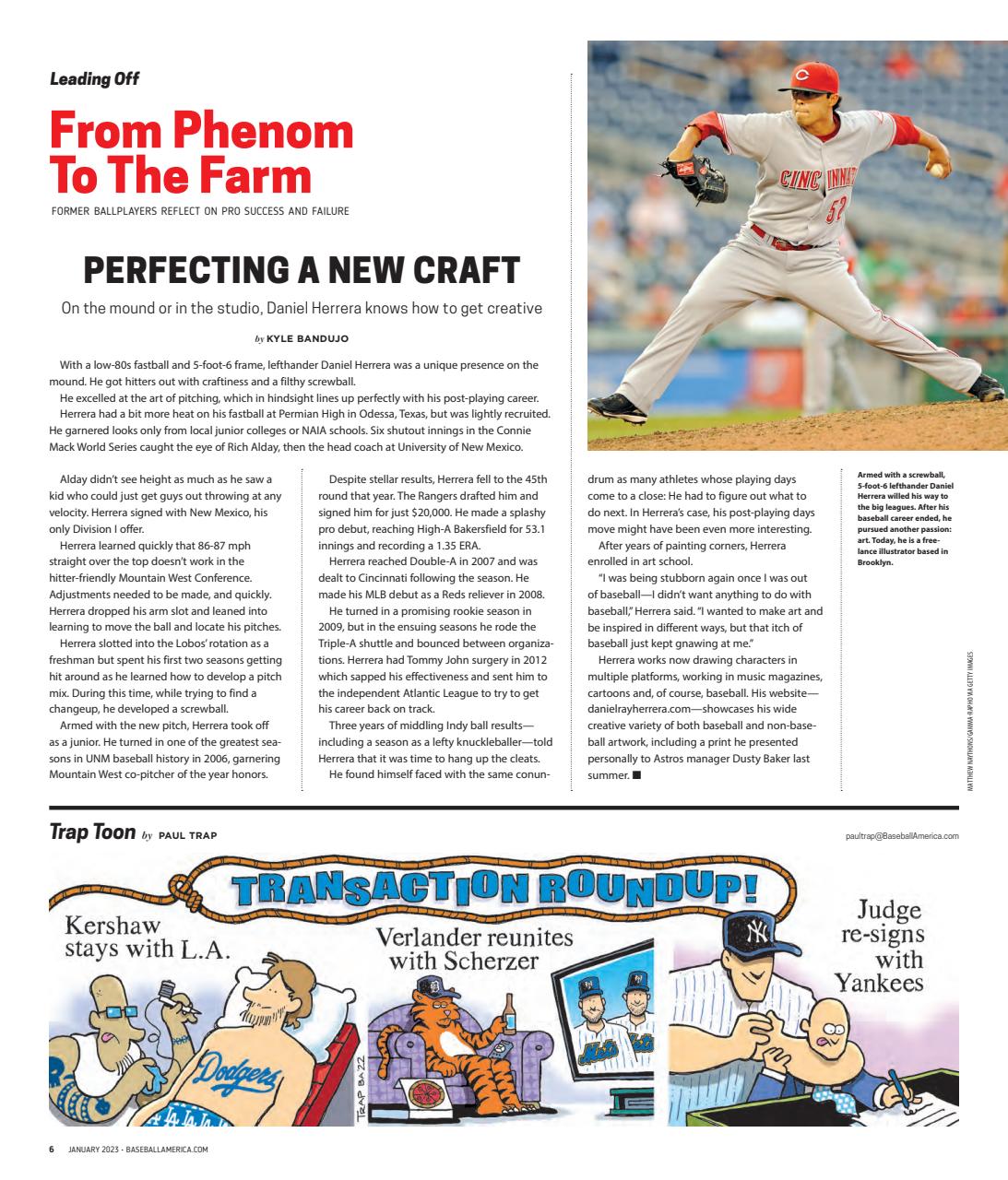 Baseball America Preview Pages