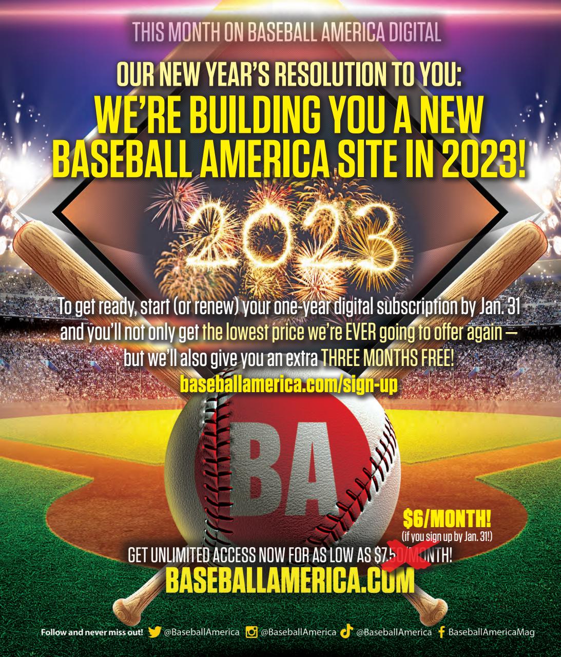 Baseball America Preview Pages