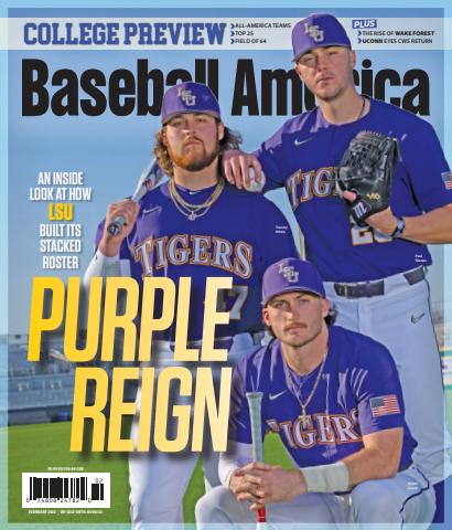Baseball America issue February 2023