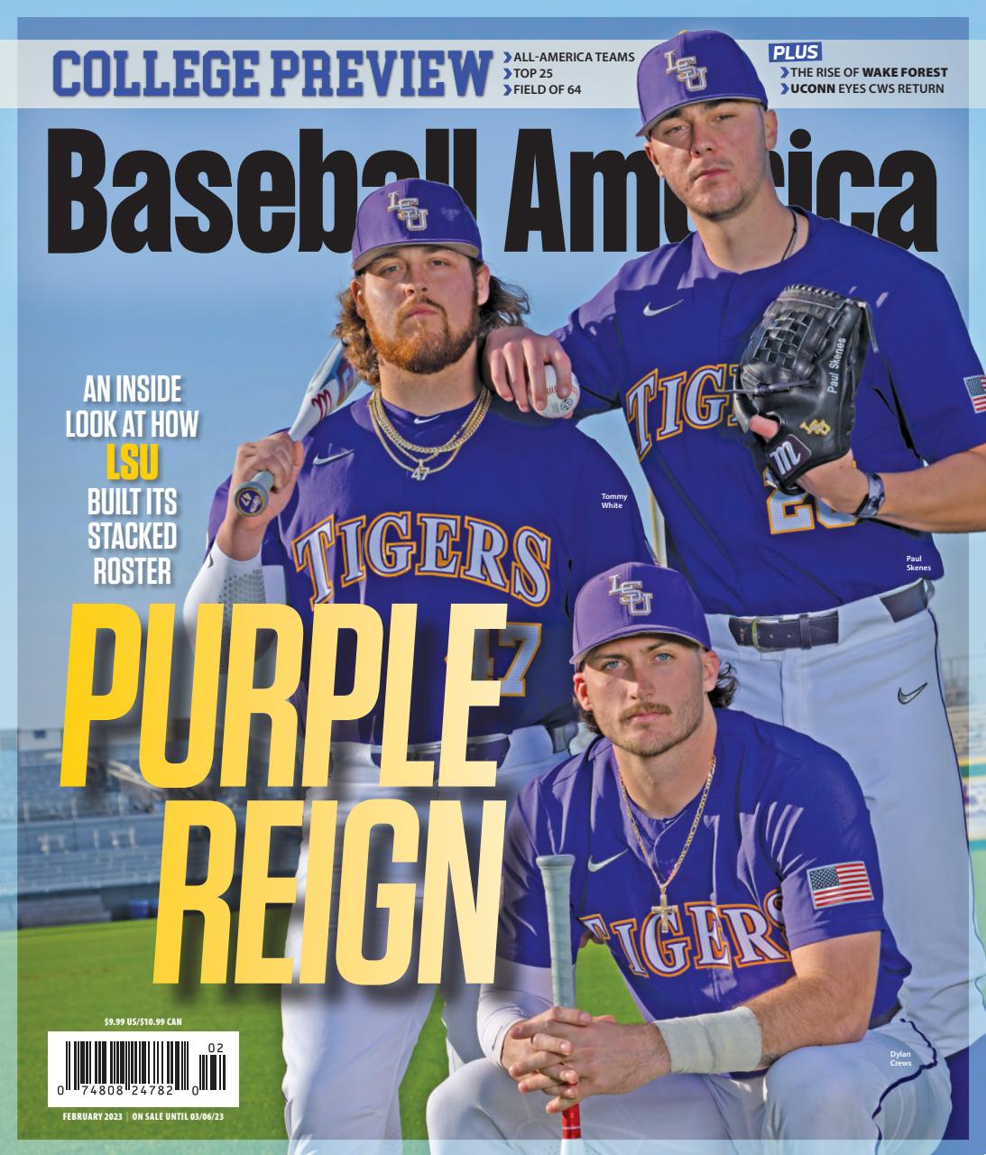 Baseball America Preview Pages
