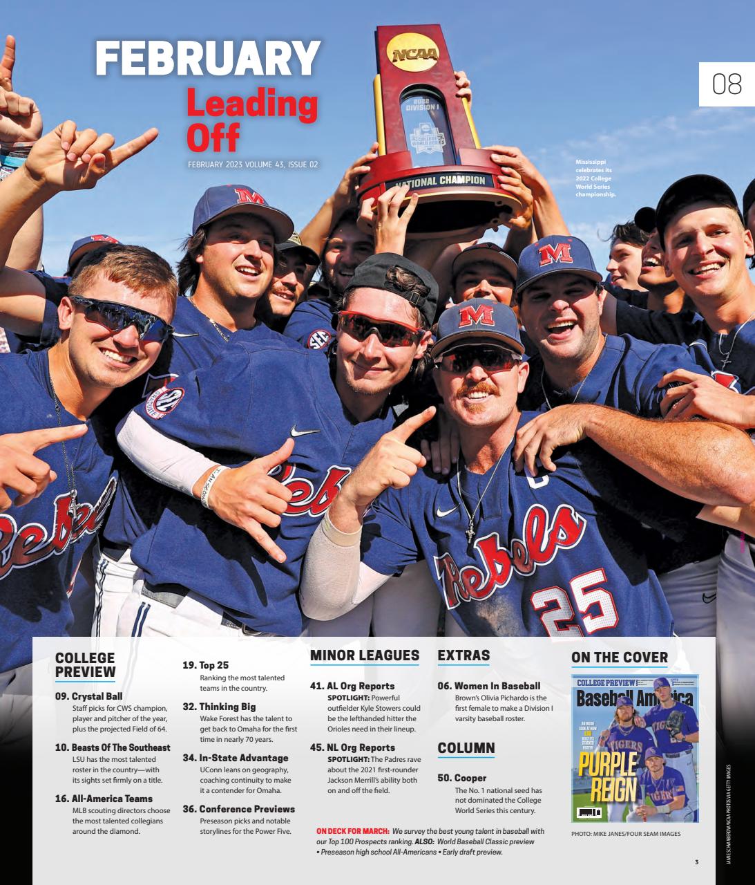 Baseball America Preview Pages