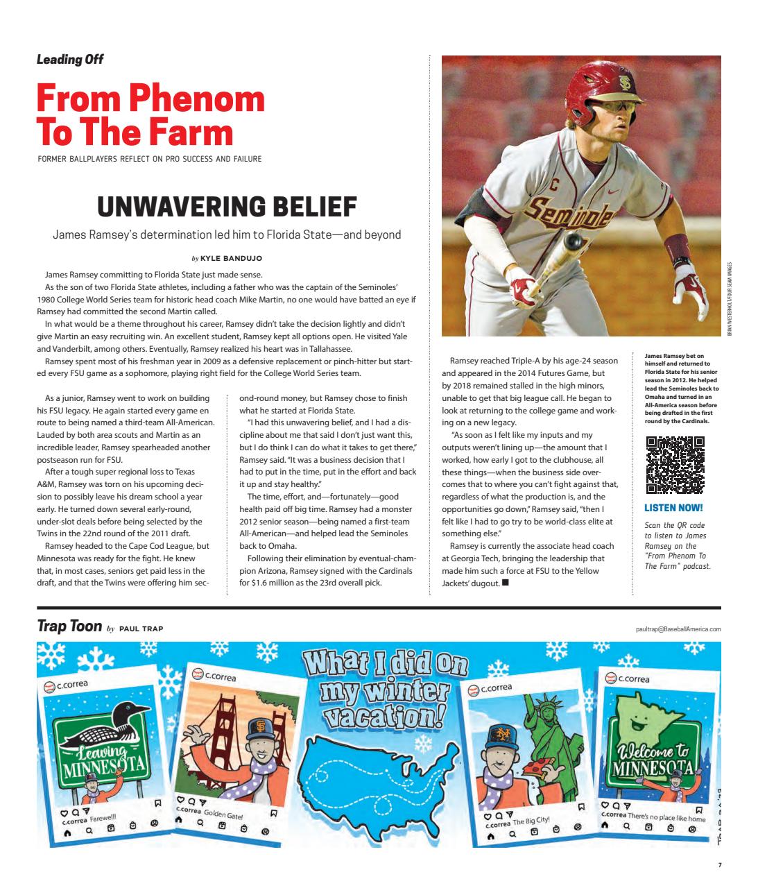 Baseball America Preview Pages