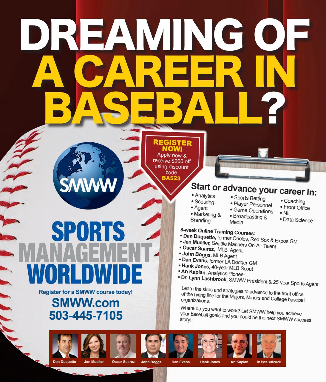 Baseball America Preview Pages