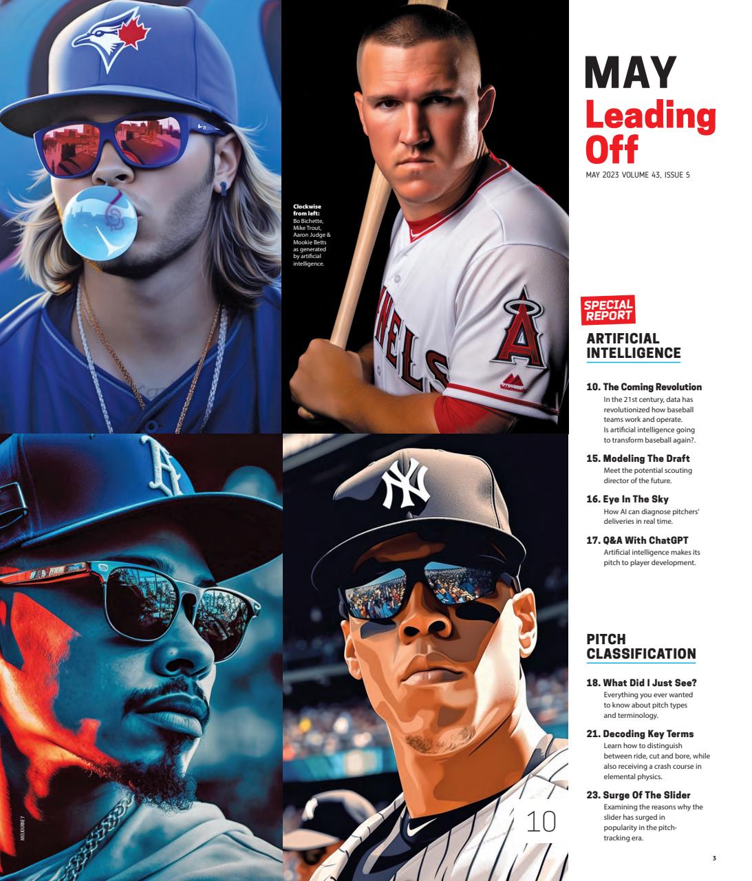 Baseball America Preview Pages