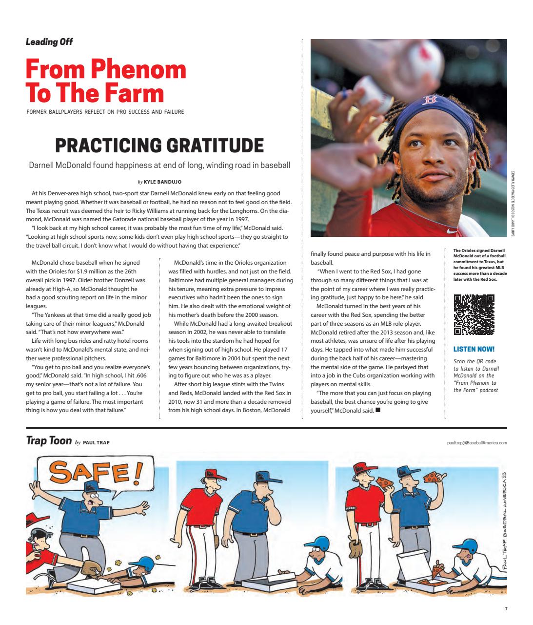 Baseball America Preview Pages