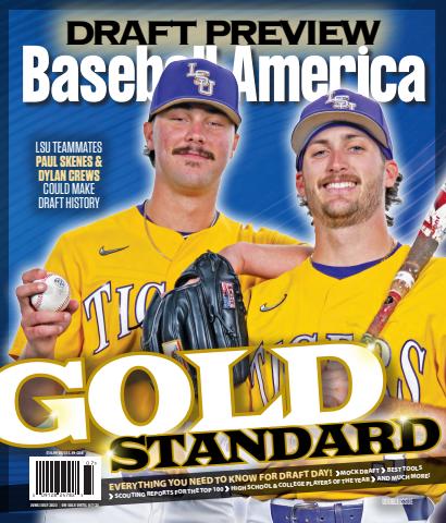 Baseball America issue June-July 2023