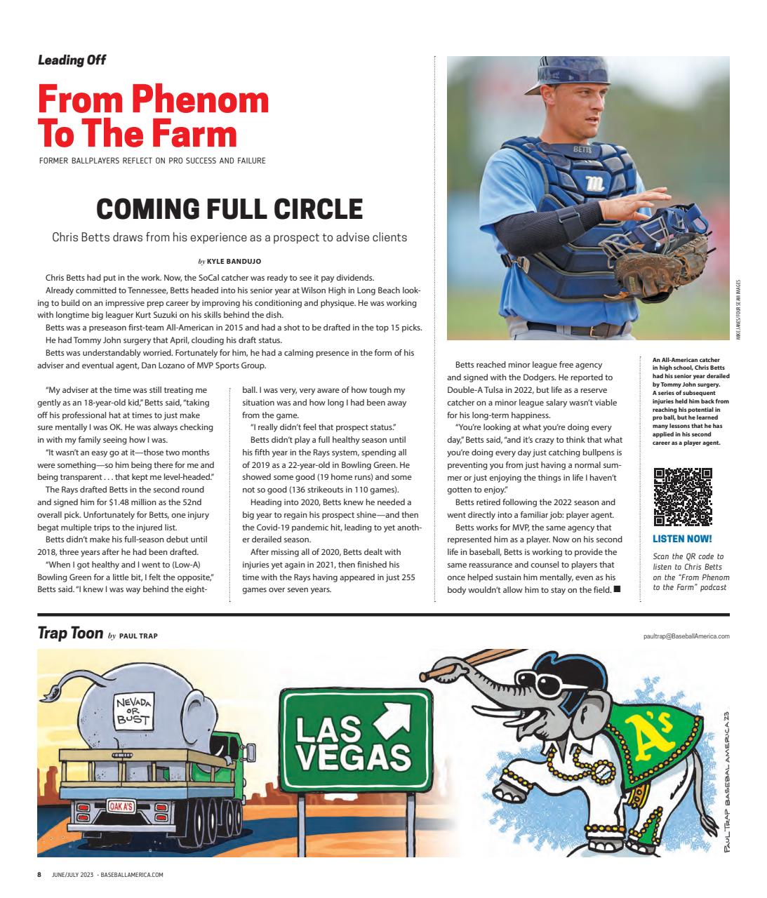 Baseball America Preview Pages