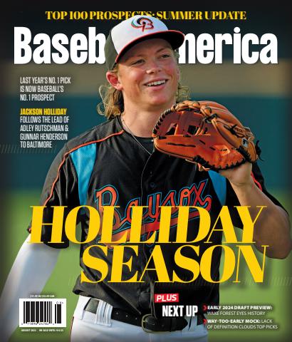 Baseball America issue August 2023