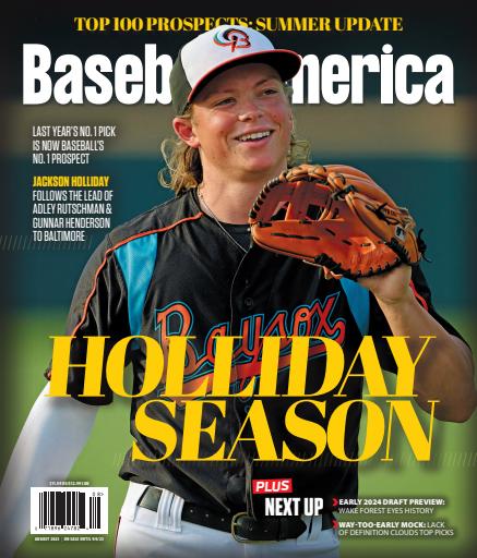 Baseball America issue 