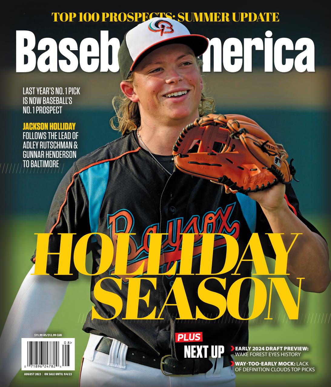 Baseball America Preview Pages