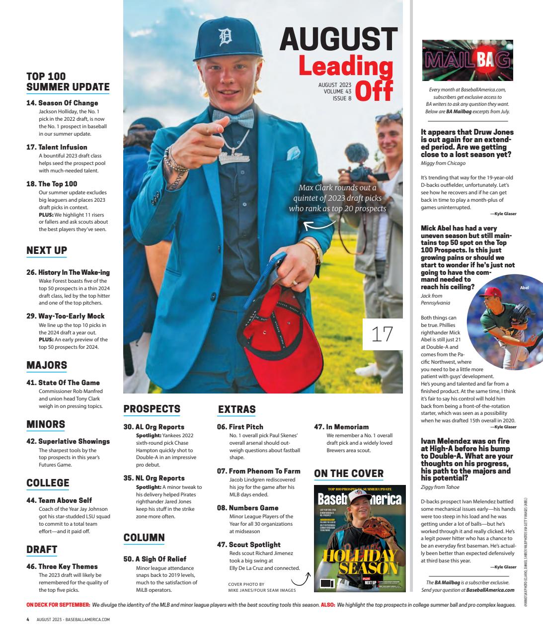 Baseball America Preview Pages